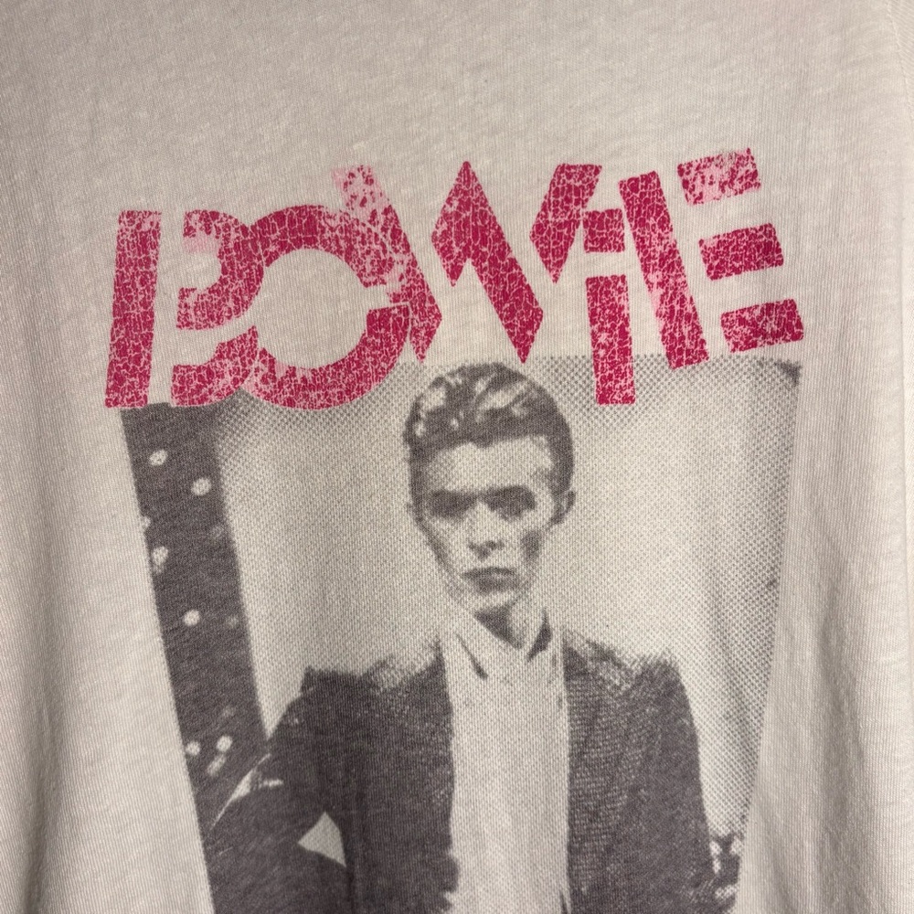 Junk Food David Bowie Graphic Muscle Tank M USA - Picture 4 of 8